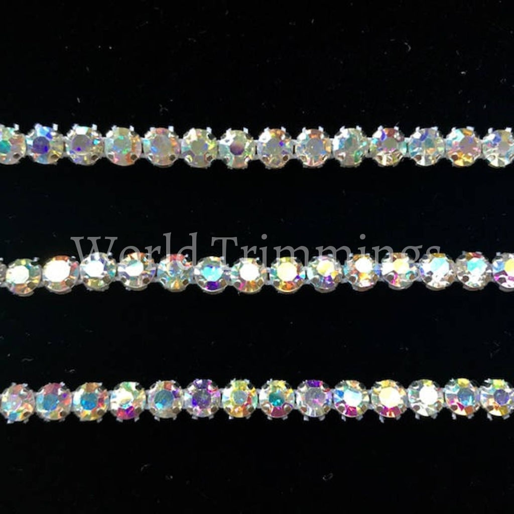 Rhinestone Banding, Crystal