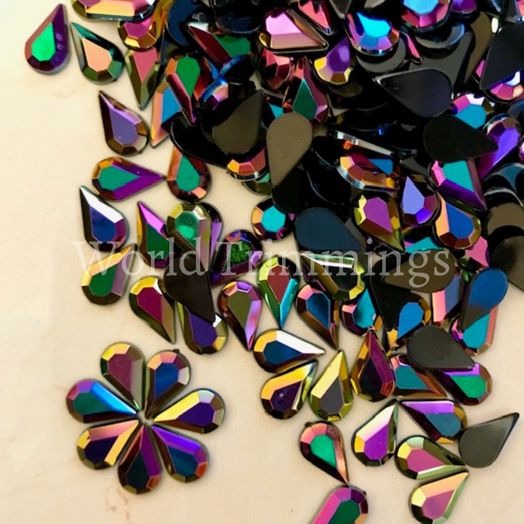 Acrylic Beads Flatback – World Trimmings
