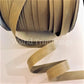 15Mm Synthetic Leather Bias Tape Price Per 6 Yards Cream Costumes & Accessories