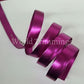 15Mm Synthetic Leather Bias Tape Price Per 6 Yards Fuchsia Costumes & Accessories