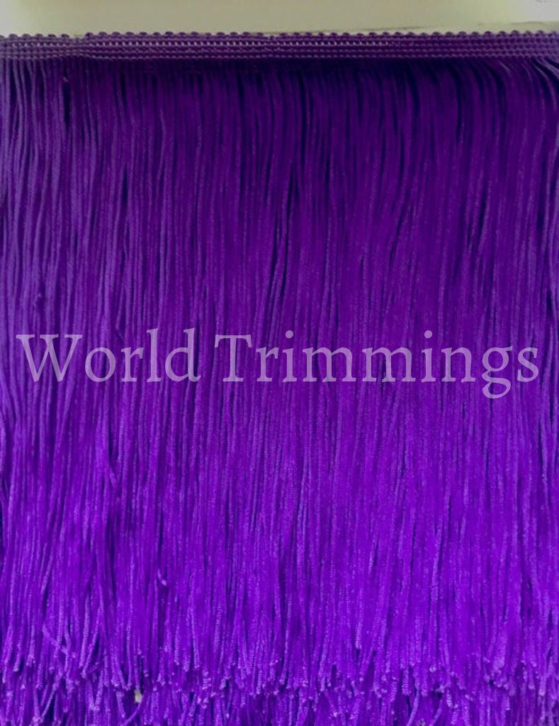 18 Inch Long Chainette Fringe Selling By Yard. Clothing Accessories