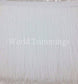 18 Inch Long Chainette Fringe Selling By Yard. White Clothing Accessories