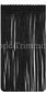 18 Inch Long Fringe Black Chainette Price Per Yard Costumes & Accessories