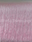 7 Neon Color Chainette Fringe Trim Light Pink Clothing Accessories