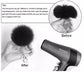 3 1/2 - 4 Inch Natural Genuine Fur Pom Pom Ball