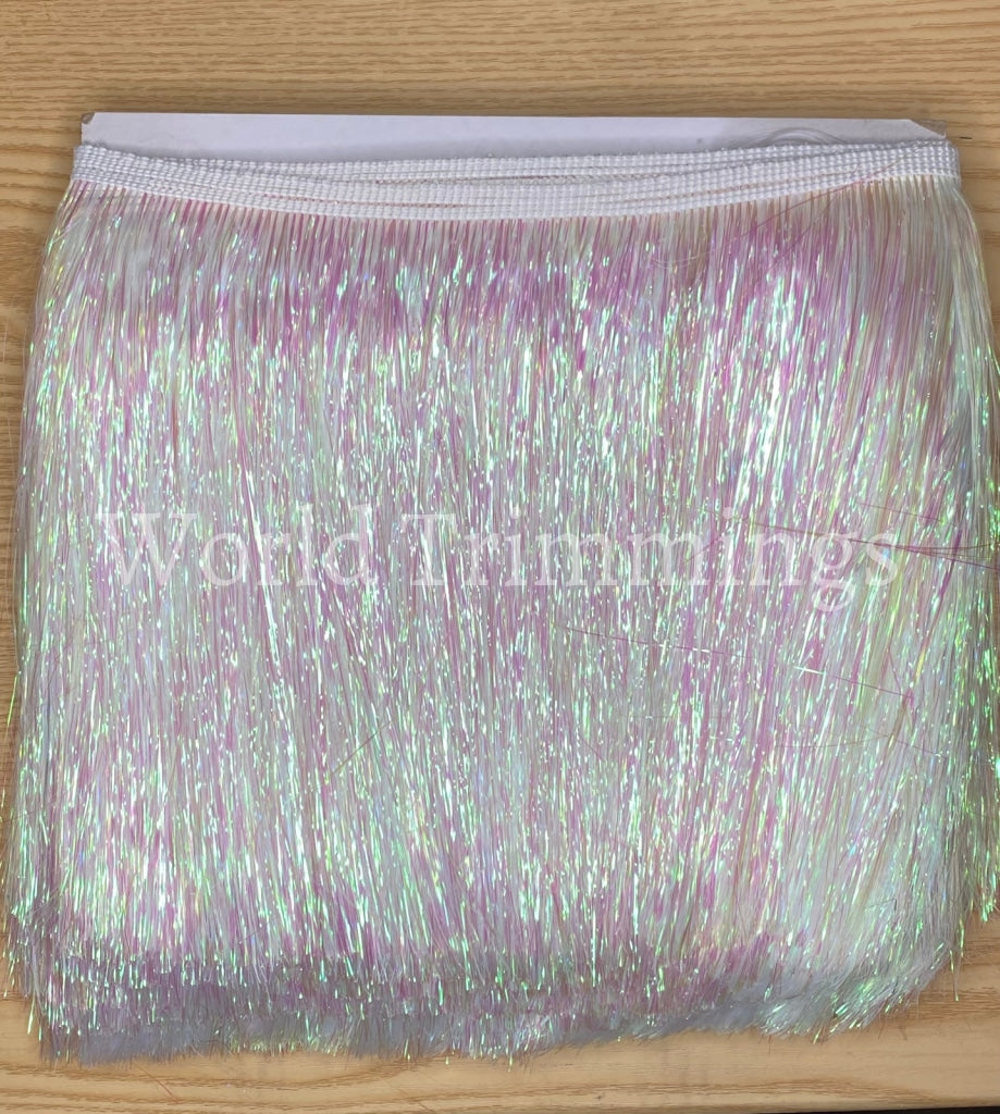 TINSEL FRINGE 7 INCH SOLD BY 1 YARD GOLD