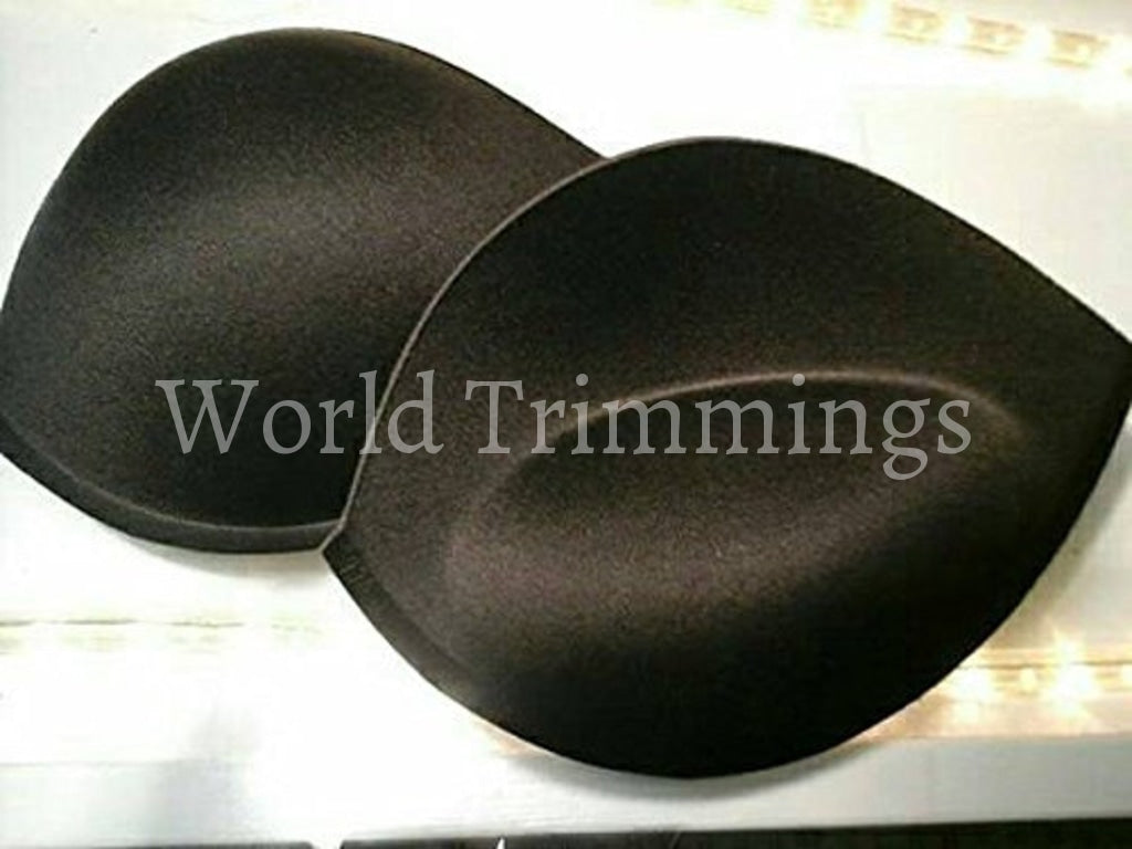 Very Thick Heavy Push Up Bra Cup Price Per Pair.(Black/white/nude) A / Black Bridal Accessories