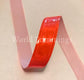 1 Inch (2.5Cm) Width Reflective Tape Fabric Firefighter Radio Strap Caution Price Per 5 Yards Neon