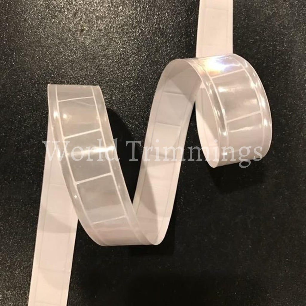 1 Inch (2.5Cm) Width Reflective Tape Fabric Firefighter Radio Strap Caution Price Per 5 Yards White