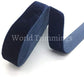 1 Inch Of Velvet Ribbon Single Face Price For 5 Yards Available In Color Black White Blue And