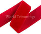 1 Inch Of Velvet Ribbon Single Face Price For 5 Yards Available In Color Black White Blue And