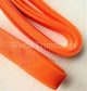 1 Inch Soft Polyester Horsehair Braid Selling Per Roll/22Yards Orange Clothing Accessories