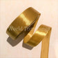 1 Single Face Satin Ribbon Price Per Roll/25 Yards Available In 15 Colors Antique Gold Baby &