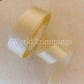 1 Single Face Satin Ribbon Price Per Roll/25 Yards Available In 15 Colors Cream Baby & Toddler