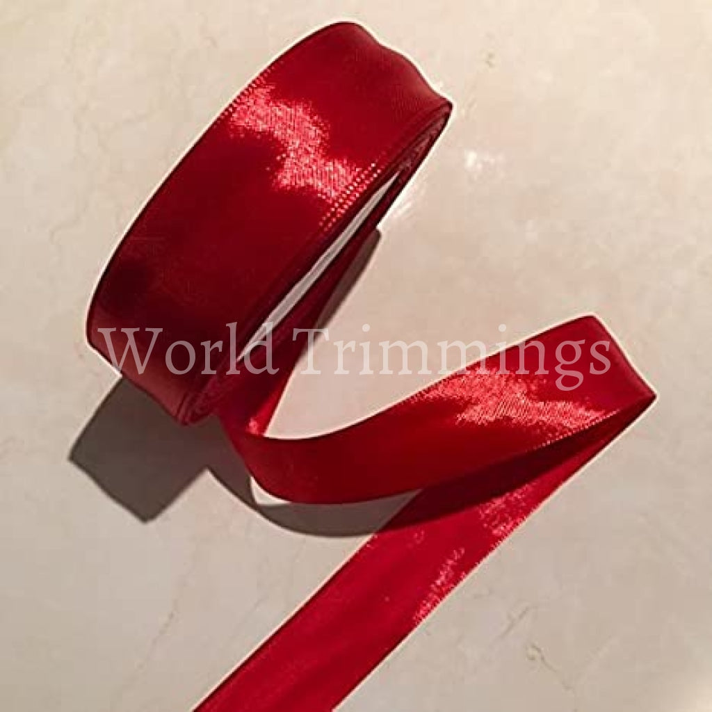 1 Single Face Satin Ribbon Price Per Roll/25 Yards Available In 15 Colors Red Baby & Toddler