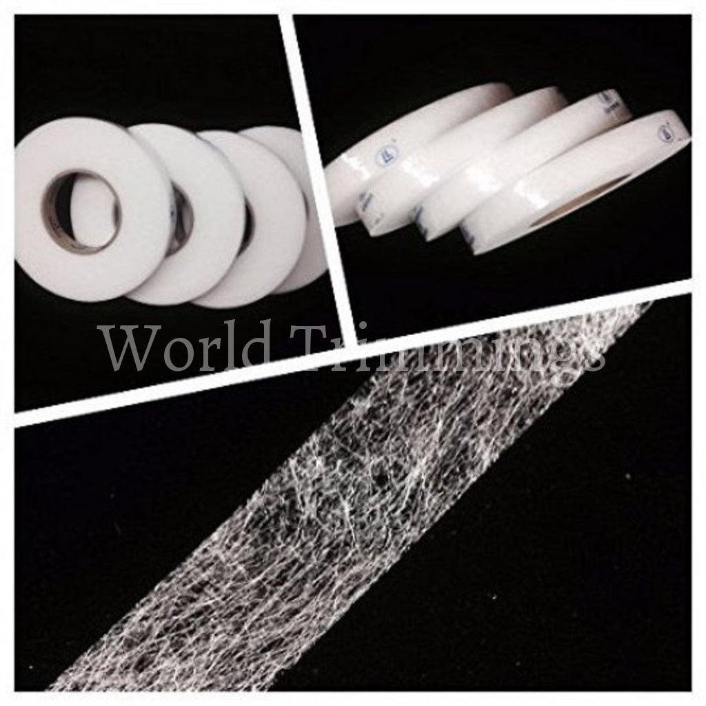 100 Yard Roll Stitch Witchery Fusible Bonding Web – World Trimmings
