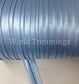 12 Yards 5/8 Inch Single Fold Satin Bias Tape Baby Blue Traditional Clothing Accessories