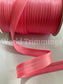 12 Yards 5/8 Inch Single Fold Satin Bias Tape Coral Traditional Clothing Accessories
