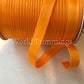 12 Yards 5/8 Inch Single Fold Satin Bias Tape Golden Yellow Traditional Clothing Accessories