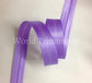 12 Yards 5/8 Inch Single Fold Satin Bias Tape Lavender Traditional Clothing Accessories