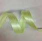 12 Yards 5/8 Inch Single Fold Satin Bias Tape Lime Traditional Clothing Accessories