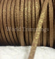 12 Yards Metallic Gold Faux Suede Leather Cord String Diy Supplies Lace Vegan Bracelet Cord 3Mm
