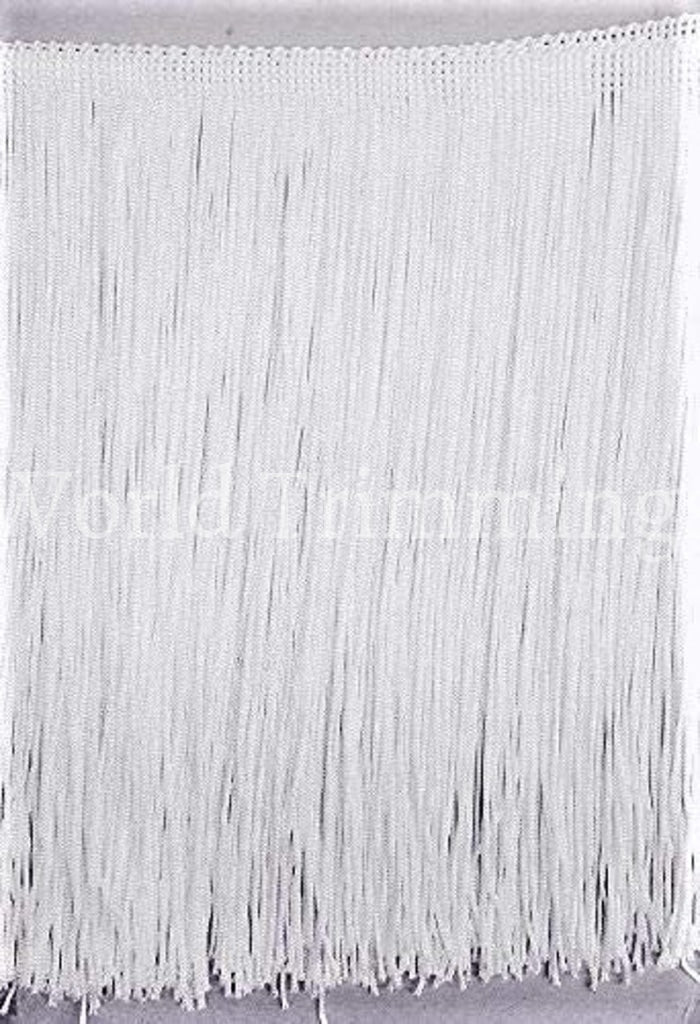 12Long Chainette Fringe (Price Per Yard ) White Clothing Accessories