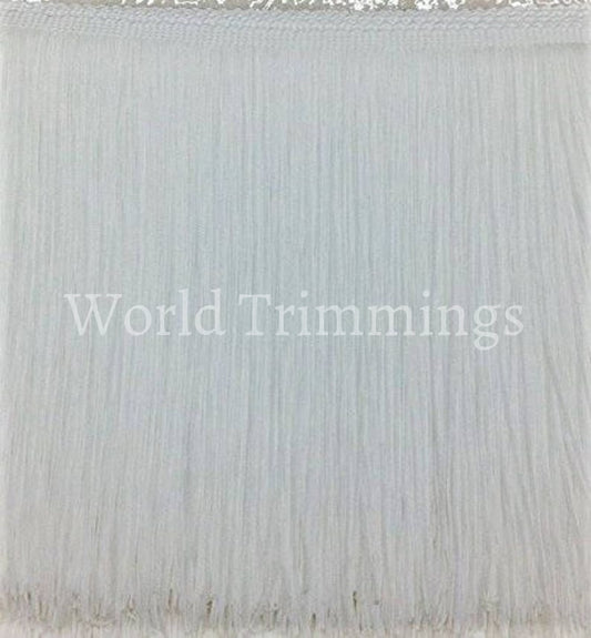 12Long Chainette Fringe White (Price Per Yard ) Baby & Toddler Clothing Accessories