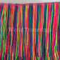 18 Inch Long Neon Rainbow Chainette Fringe Selling By Yard. Costume Accessories