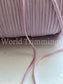 1/8 Inch Wide Light Mauve Tiny Velvet Ribbon Trim 3.175Mm Price Per 10 Yards Baby & Toddler Clothing