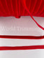 1/8 Inch Wide Red Tiny Velvet Ribbon Trim 3.175Mm Price Per 10 Yards Baby & Toddler Clothing