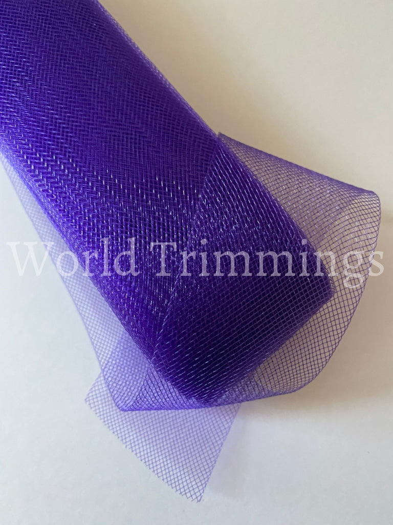 2 Inch Soft Polyester Horsehair Braid Selling Per Roll/ 22 Yards Bridal Accessories