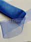 2Inch Wide Middle Blue Polyester Horsehair Braid Selling Per Roll 22 Yards Baby & Toddler Clothing