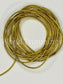 2Mm Metallic Nylon Coated Round Elastic Cord Stretch Stretchable Beading Craft String - 20 Yards