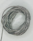 2Mm Metallic Nylon Coated Round Elastic Cord Stretch Stretchable Beading Craft String - 20 Yards