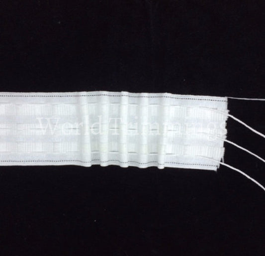 3 Pencil Pleat Shirring Drapery Tapes Used For Gathering Drapes And Shades Price Per Yard Costume