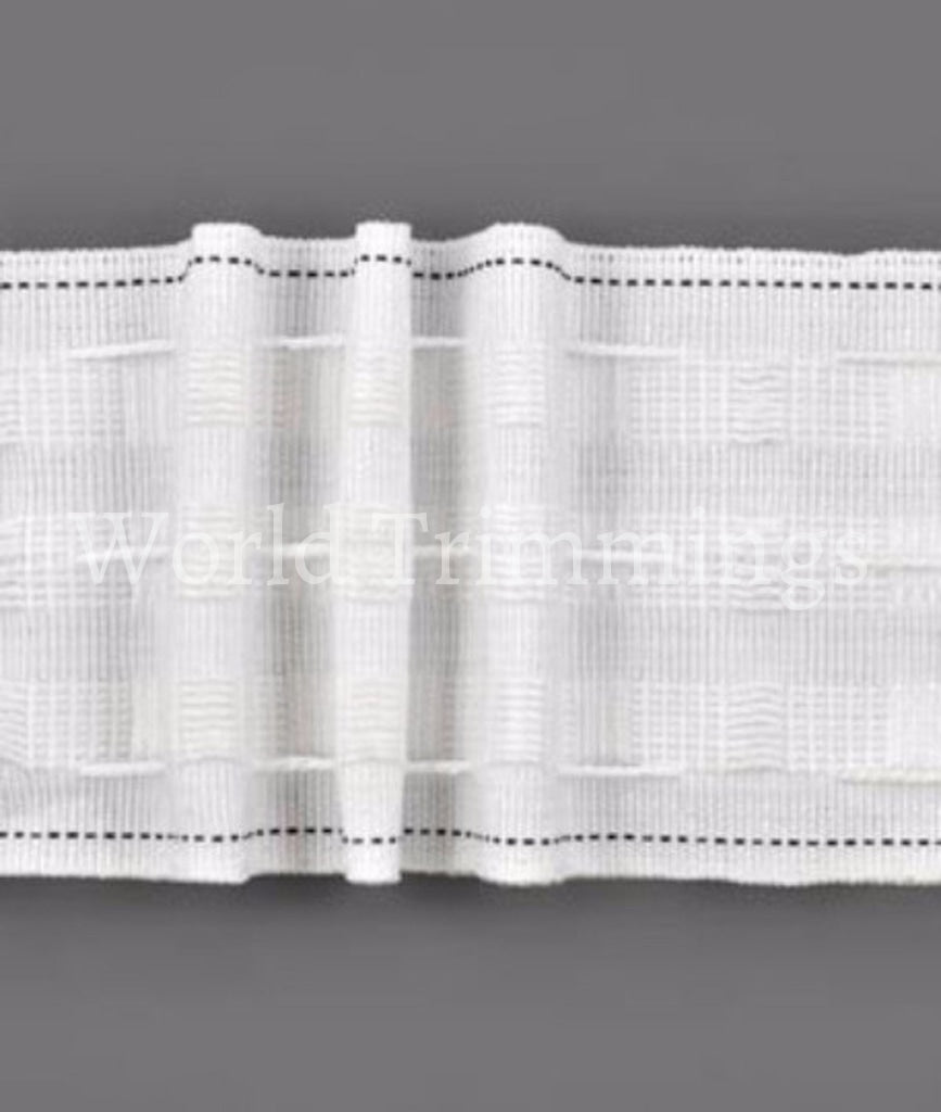 3 Pencil Pleat Shirring Drapery Tapes Used For Gathering Drapes And Shades Price Per Yard Costume