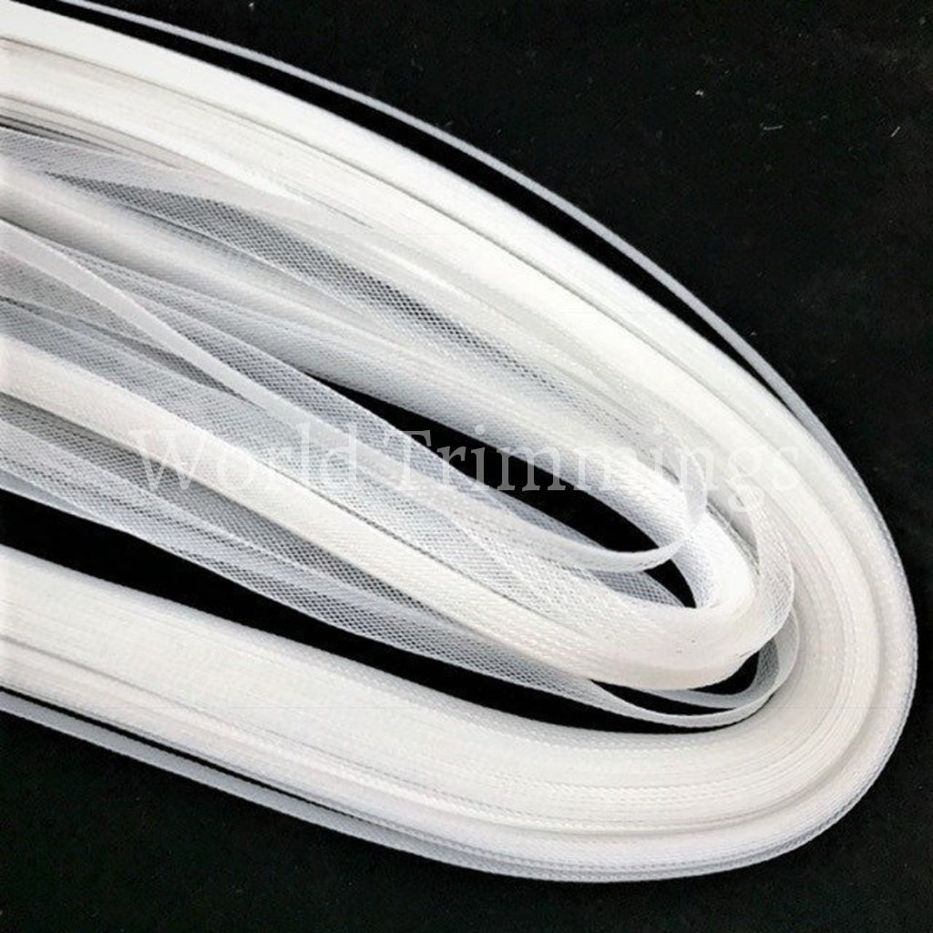 3/8 Inch Polyester Horsehair Braid Selling Per Roll/50Yards White Or Black Baby & Toddler Clothing