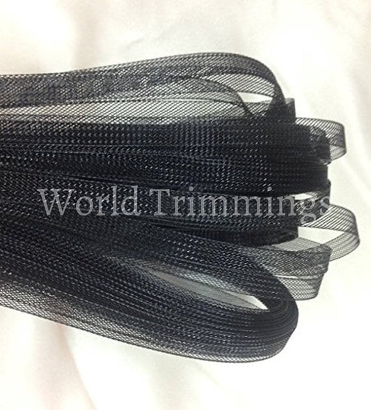 3/8 Inch Polyester Horsehair Braid Selling Per Roll/50Yards White Or Black Baby & Toddler Clothing
