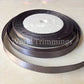 3/8 One Roll Single Face Satin Ribbon Price Per Roll/ 25 Yards Available In 22 Colors Gray Baby &