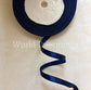 3/8 One Roll Single Face Satin Ribbon Price Per Roll/ 25 Yards Available In 22 Colors Navy Blue Baby