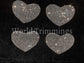 4 Pcs Rhinestones Patch Crystal Girl Applique Iron-On Transfer Bling Costume Accessories