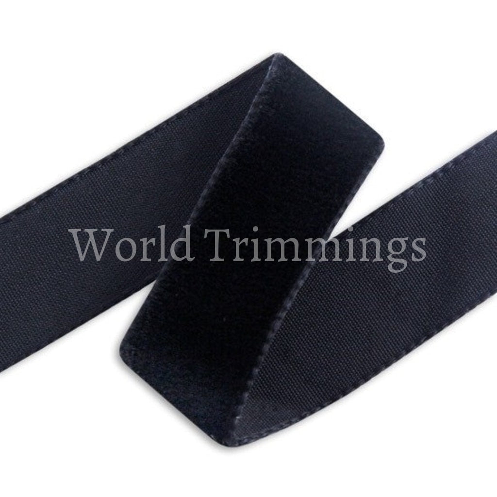 5/8 Inch Velvet Ribbon ( 6Yards) Black Clothing Accessories