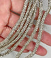 5Mm Glitter Rope Crystal Cord Trimming Shoelaces Diy Price Per 3 Yards Silver Arts & Entertainment