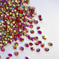 5Mm Loose Pointy Rhinestone Packs/ Swarovski Shine Rhinestones Glue On Crystal Ss20/1440Pcs Clothing