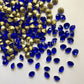 5Mm Loose Pointy Rhinestone Packs/ Swarovski Shine Rhinestones Glue On Crystal Ss20/1440Pcs Sapphire