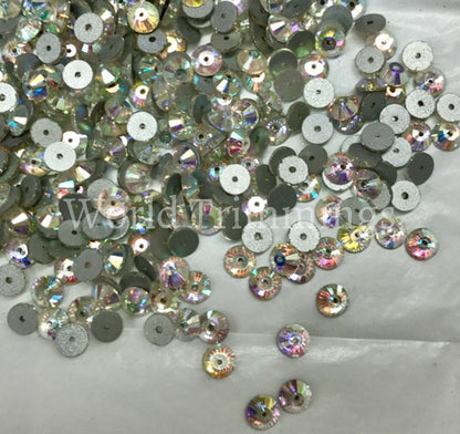 5Mm Sew On Or Glue On Loose Premium Rhinestones/ Shine Like Swarovski Quality 144Pcs Color Crystal