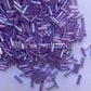 6Mm Tube Bugle Beads Price Per Pack/ 80 Grams In Lavender Ab Baby & Toddler Clothing Accessories