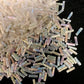 6Mm Twisted Bugle Beads Price Per Pack/ 80 Grams In Clear Ab Baby & Toddler Clothing Accessories