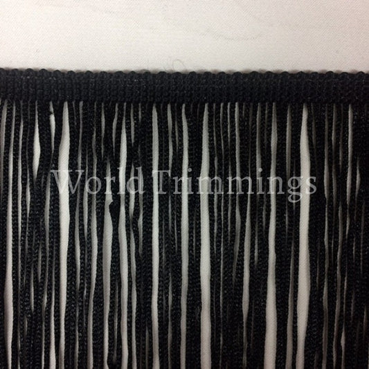 7 Black Color Chainette Fringe Trim Baby & Toddler Clothing Accessories